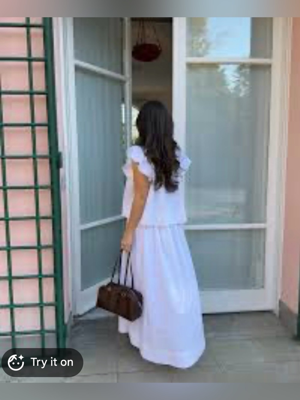 Soledad Coastal Breeze White Maxi Set by Mable NWT! - Picture 5 of 16